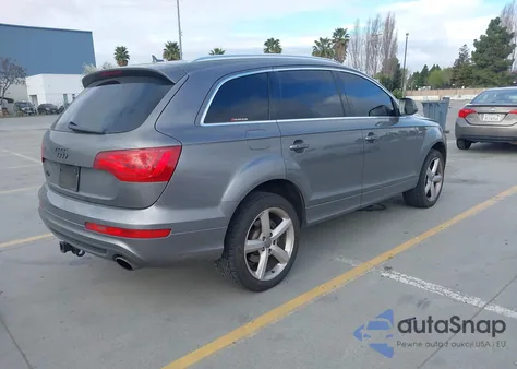 2012 Audi Q7 3.0T S Line Prestige from USA, damaged, VIN WA1DGAFE9CD003959